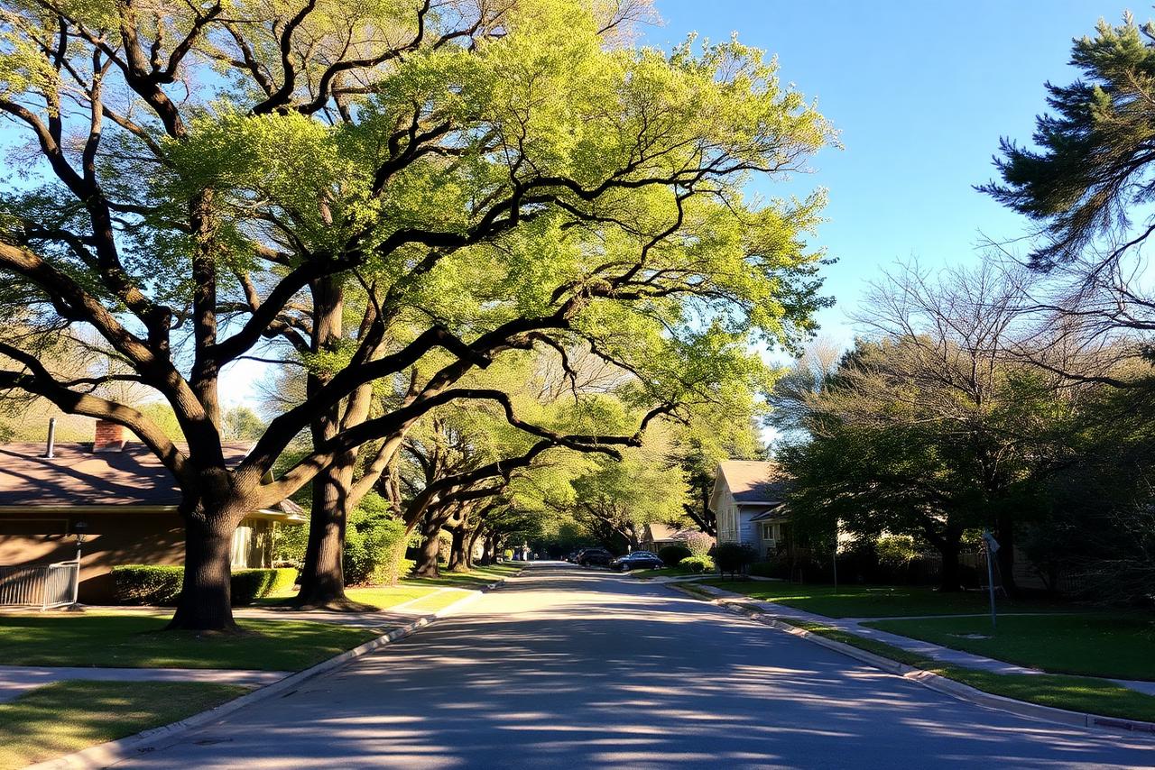 Crestview & Allandale, Austin