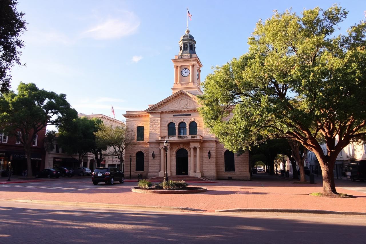 Georgetown, Austin