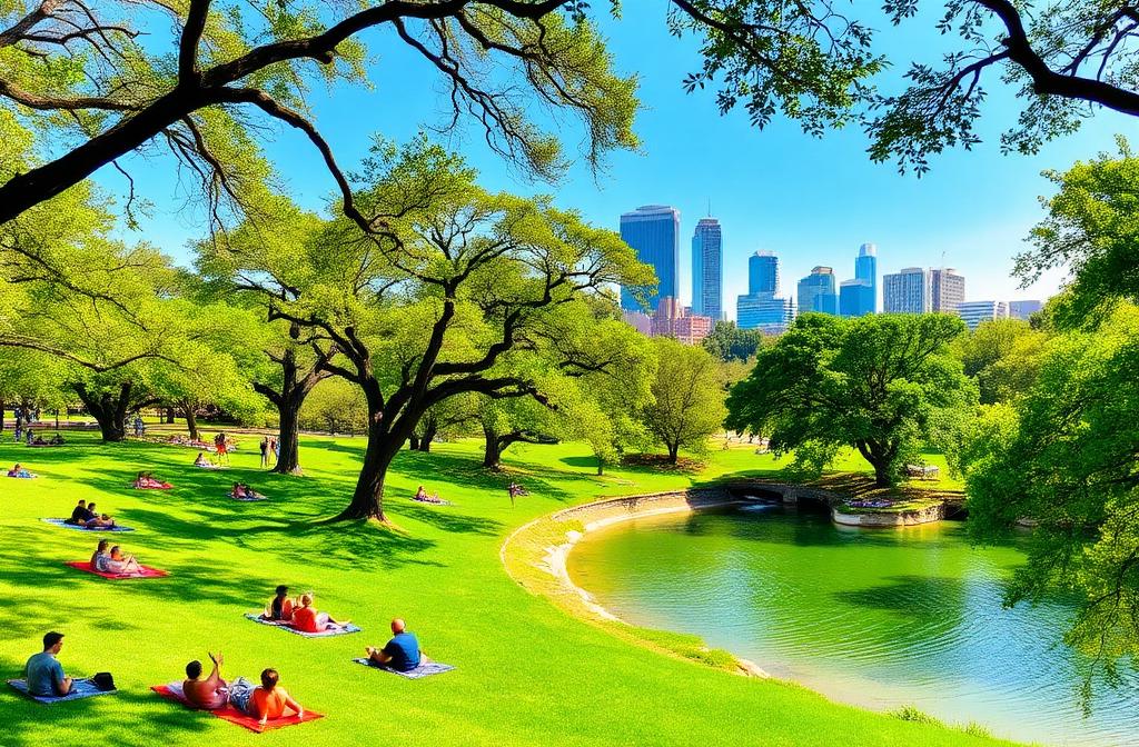 Zilker / Barton Hills, Austin